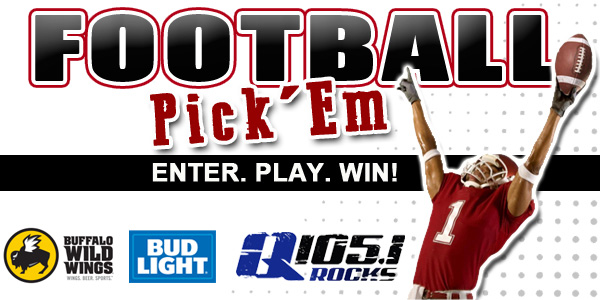 q football picks | Q105.1 Rocks!